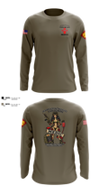 179 HHC Medics Long Sleeve Performance Shirt - 111