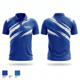 Short Sleeve Performance Polo, Tigers, Wrestling, Teamtime, Team time, sublimation, custom sports apparel, team uniforms, spirit wear, spiritwear, sports uniforms, custom shirts, team store, custom team store, fundraiser sports, apparel fundraiser