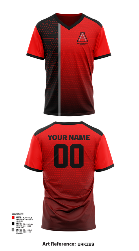 Womens Soccer Jersey, Antelope Girls Soccer, Women's Soccer, Teamtime, Team time, sublimation, custom sports apparel, team uniforms, spirit wear, spiritwear, sports uniforms, custom shirts, team store, custom team store, fundraiser sports, apparel fundraiser