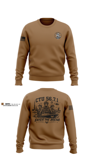 Crew Neck Sweatshirt, CTU 56.7.1, Navy, Teamtime, Team time, sublimation, custom sports apparel, team uniforms, spirit wear, spiritwear, sports uniforms, custom shirts, team store, custom team store, fundraiser sports, apparel fundraiser