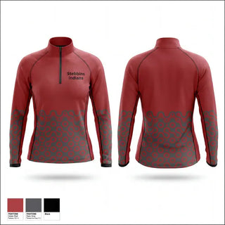 Quarter Zip Jacket, Stebbins Indians, , Teamtime, Team time, sublimation, custom sports apparel, team uniforms, spirit wear, spiritwear, sports uniforms, custom shirts, team store, custom team store, fundraiser sports, apparel fundraiser