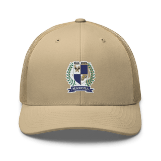 F-FSC 5TH BN 25TH FAR 14619072 Retro Trucker Hat | Yupoong 6606