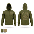 Marine Corps Security Force Battalion Kings Bay Hoodie - 1