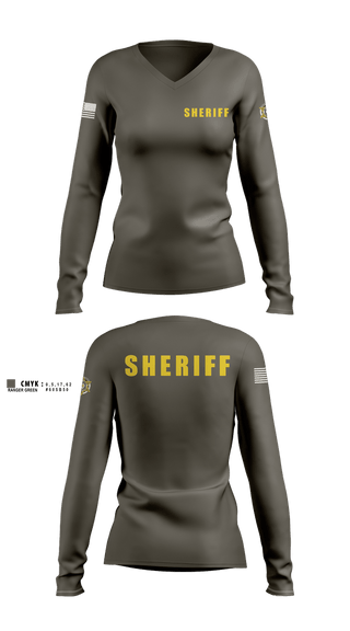 Long Sleeve Performance Shirt, JEFFERSON COUNTY SHERIFFS OFFICE, Police, Teamtime, Team time, sublimation, custom sports apparel, team uniforms, spirit wear, spiritwear, sports uniforms, custom shirts, team store, custom team store, fundraiser sports, apparel fundraiser
