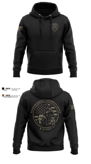 Hoodie, Kemper County Sheriff’s Office, Police, Teamtime, Team time, sublimation, custom sports apparel, team uniforms, spirit wear, spiritwear, sports uniforms, custom shirts, team store, custom team store, fundraiser sports, apparel fundraiser