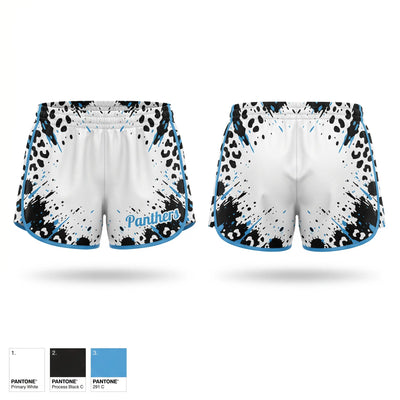 Panthers Women's Shorts - 1