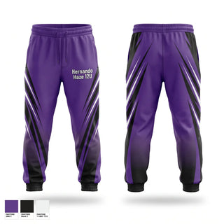 Sweatpants, Hernando Haze 12U, Softball, Teamtime, Team time, sublimation, custom sports apparel, team uniforms, spirit wear, spiritwear, sports uniforms, custom shirts, team store, custom team store, fundraiser sports, apparel fundraiser