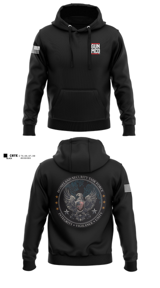 Hoodie, Postal Inspectors, Police, Teamtime, Team time, sublimation, custom sports apparel, team uniforms, spirit wear, spiritwear, sports uniforms, custom shirts, team store, custom team store, fundraiser sports, apparel fundraiser
