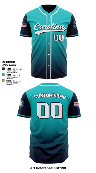 Full Button Baseball Jersey, Carolina Comets, Baseball, Teamtime, Team time, sublimation, custom sports apparel, team uniforms, spirit wear, spiritwear, sports uniforms, custom shirts, team store, custom team store, fundraiser sports, apparel fundraiser