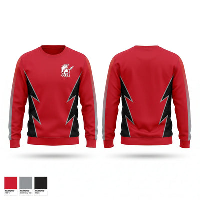 Warriors Crew Neck Sweatshirt - 1