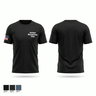 Short Sleeve Performance Shirt, Incident Management Team, Police, Teamtime, Team time, sublimation, custom sports apparel, team uniforms, spirit wear, spiritwear, sports uniforms, custom shirts, team store, custom team store, fundraiser sports, apparel fundraiser