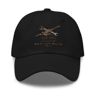 Dad hat - Black