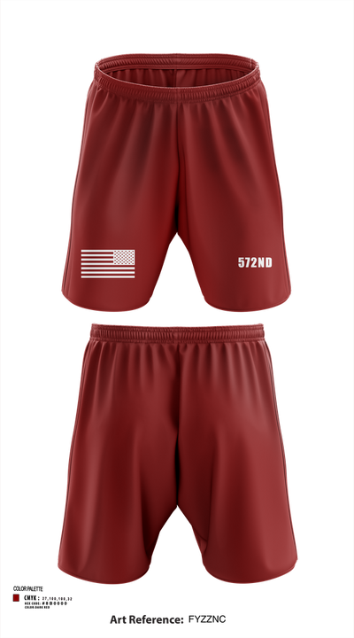 572nd 81334330 Athletic Shorts With Pockets - 103