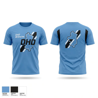 Short Sleeve Performance Shirt, DHD Broncos, Baseball, Teamtime, Team time, sublimation, custom sports apparel, team uniforms, spirit wear, spiritwear, sports uniforms, custom shirts, team store, custom team store, fundraiser sports, apparel fundraiser