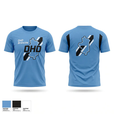 DHD Broncos Short Sleeve Performance Shirt - 1