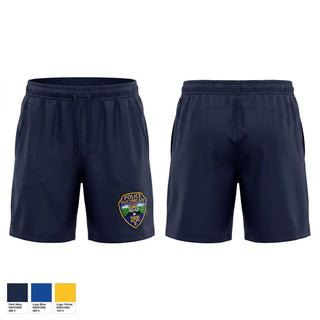 Athletic Shorts With Pockets, Tucumcari Police Department, Police, Teamtime, Team time, sublimation, custom sports apparel, team uniforms, spirit wear, spiritwear, sports uniforms, custom shirts, team store, custom team store, fundraiser sports, apparel fundraiser