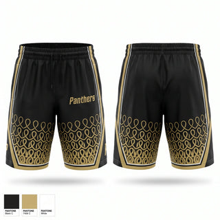 Athletic Shorts With Pockets, Panthers, Baseball, Teamtime, Team time, sublimation, custom sports apparel, team uniforms, spirit wear, spiritwear, sports uniforms, custom shirts, team store, custom team store, fundraiser sports, apparel fundraiser