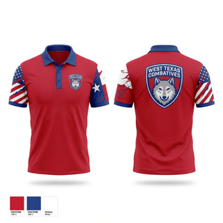 Short Sleeve Performance Polo, WTXC Fight Club, , Teamtime, Team time, sublimation, custom sports apparel, team uniforms, spirit wear, spiritwear, sports uniforms, custom shirts, team store, custom team store, fundraiser sports, apparel fundraiser