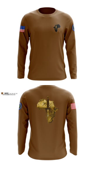 Long Sleeve Performance Shirt, ACJ2X, Army, Teamtime, Team time, sublimation, custom sports apparel, team uniforms, spirit wear, spiritwear, sports uniforms, custom shirts, team store, custom team store, fundraiser sports, apparel fundraiser
