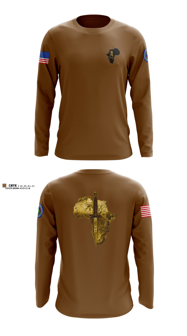 Long Sleeve Performance Shirt, ACJ2X, Army, Teamtime, Team time, sublimation, custom sports apparel, team uniforms, spirit wear, spiritwear, sports uniforms, custom shirts, team store, custom team store, fundraiser sports, apparel fundraiser