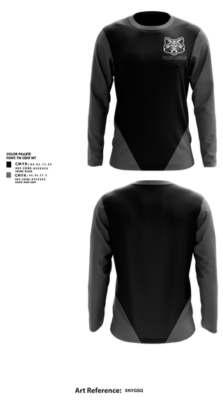 Long Sleeve Performance Shirt, Trash Pandas, Baseball, Teamtime, Team time, sublimation, custom sports apparel, team uniforms, spirit wear, spiritwear, sports uniforms, custom shirts, team store, custom team store, fundraiser sports, apparel fundraiser