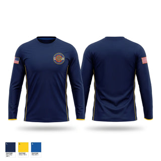 Long Sleeve Performance Shirt, Douglas County Sheriff’s Office SRO Unit, Police, Teamtime, Team time, sublimation, custom sports apparel, team uniforms, spirit wear, spiritwear, sports uniforms, custom shirts, team store, custom team store, fundraiser sports, apparel fundraiser