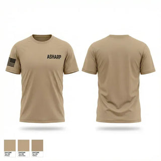Old School Cotton Feel Shirt, A-SHARP, Police, Teamtime, Team time, sublimation, custom sports apparel, team uniforms, spirit wear, spiritwear, sports uniforms, custom shirts, team store, custom team store, fundraiser sports, apparel fundraiser