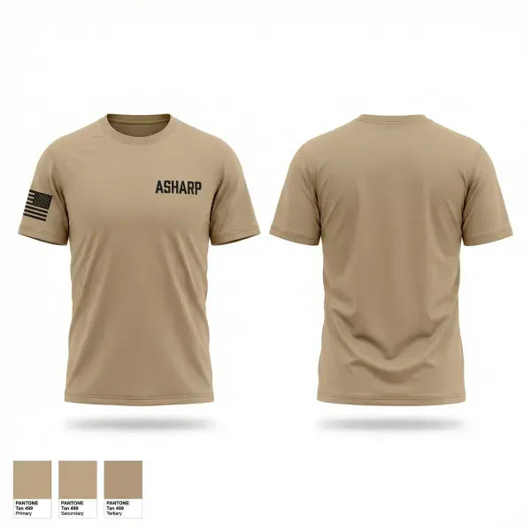 Old School Cotton Feel Shirt, A-SHARP, Police, Teamtime, Team time, sublimation, custom sports apparel, team uniforms, spirit wear, spiritwear, sports uniforms, custom shirts, team store, custom team store, fundraiser sports, apparel fundraiser