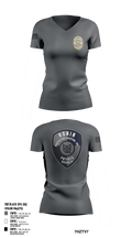Ronin Protection Solutions Inc. 29948681 Women's Short Sleeve V-neck Shirt - 1
