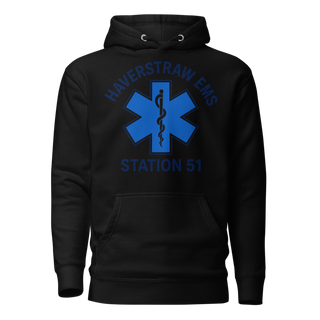 Unisex Hoodie - 1 - Black