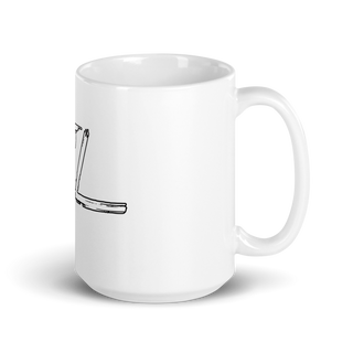 Takeova Battle League 34316544 White Glossy Mug - Small