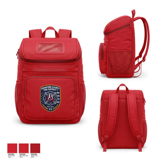 Gear Bag, Baker township fire department cr co no 1, Fire Department, Teamtime, Team time, sublimation, custom sports apparel, team uniforms, spirit wear, spiritwear, sports uniforms, custom shirts, team store, custom team store, fundraiser sports, apparel fundraiser