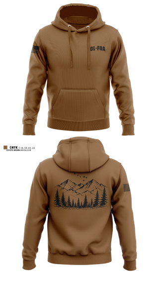 Hoodie, 460 SFS OL-FOA, Air Force, Teamtime, Team time, sublimation, custom sports apparel, team uniforms, spirit wear, spiritwear, sports uniforms, custom shirts, team store, custom team store, fundraiser sports, apparel fundraiser