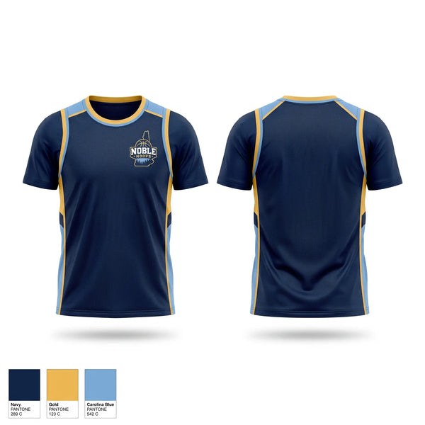 Football Jersey, Noble Hoops, Women's Basketball, Teamtime, Team time, sublimation, custom sports apparel, team uniforms, spirit wear, spiritwear, sports uniforms, custom shirts, team store, custom team store, fundraiser sports, apparel fundraiser