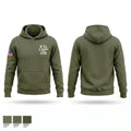 B Co 122ND ASB Hoodie - 1