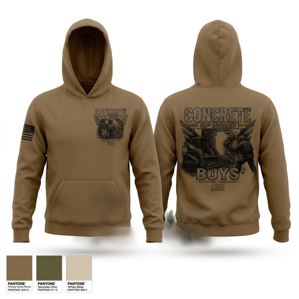 Hoodie, 429 Concrete Detachment, National Guard, Teamtime, Team time, sublimation, custom sports apparel, team uniforms, spirit wear, spiritwear, sports uniforms, custom shirts, team store, custom team store, fundraiser sports, apparel fundraiser