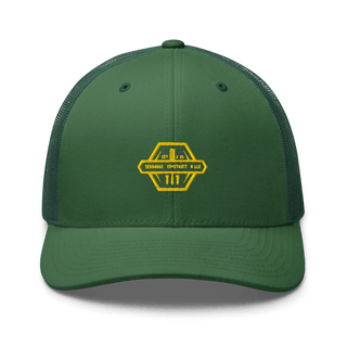 Isenbarger Construction LLC 2868916 Retro Trucker Hat | Yupoong 6606