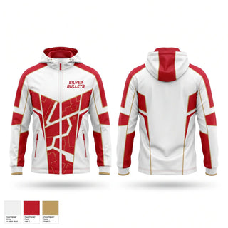 Windbreaker, Silver Bullets, Men's Basketball, Teamtime, Team time, sublimation, custom sports apparel, team uniforms, spirit wear, spiritwear, sports uniforms, custom shirts, team store, custom team store, fundraiser sports, apparel fundraiser