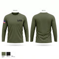 LASD Long Sleeve Performance Shirt - 1