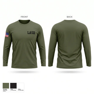 Long Sleeve Performance Shirt, LASD, Police, Teamtime, Team time, sublimation, custom sports apparel, team uniforms, spirit wear, spiritwear, sports uniforms, custom shirts, team store, custom team store, fundraiser sports, apparel fundraiser