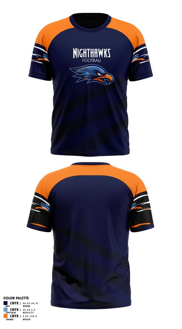 Short Sleeve Performance Shirt, Herbert Akins Road Middle School, Track & Field, Teamtime, Team time, sublimation, custom sports apparel, team uniforms, spirit wear, spiritwear, sports uniforms, custom shirts, team store, custom team store, fundraiser sports, apparel fundraiser