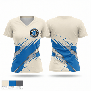 Womens Short Sleeve Vneck Shirt, Lost and Found, Baseball, Teamtime, Team time, sublimation, custom sports apparel, team uniforms, spirit wear, spiritwear, sports uniforms, custom shirts, team store, custom team store, fundraiser sports, apparel fundraiser
