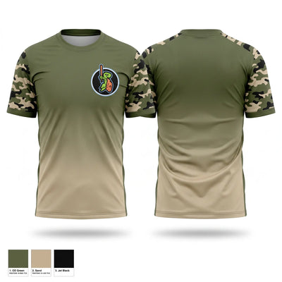 Backs Soft Poly Tee Cotton Like Feel - 1