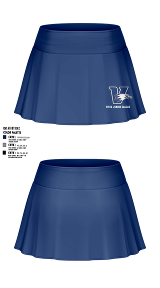 Skort, Vista Junior Eagles, , Teamtime, Team time, sublimation, custom sports apparel, team uniforms, spirit wear, spiritwear, sports uniforms, custom shirts, team store, custom team store, fundraiser sports, apparel fundraiser