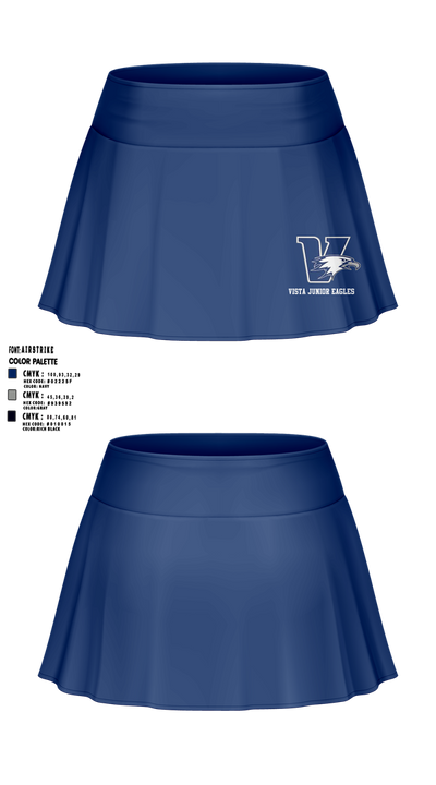 Vista Junior Eagles 88108764 Skort - 2