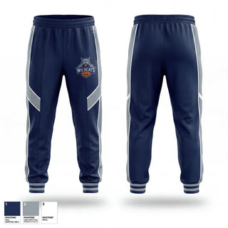 Sweatpants, Paris Junior High, Men's Basketball, Teamtime, Team time, sublimation, custom sports apparel, team uniforms, spirit wear, spiritwear, sports uniforms, custom shirts, team store, custom team store, fundraiser sports, apparel fundraiser