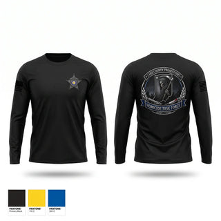 Long Sleeve Performance Shirt, Lake County Prosecutors Homicide Task Force, Police, Teamtime, Team time, sublimation, custom sports apparel, team uniforms, spirit wear, spiritwear, sports uniforms, custom shirts, team store, custom team store, fundraiser sports, apparel fundraiser