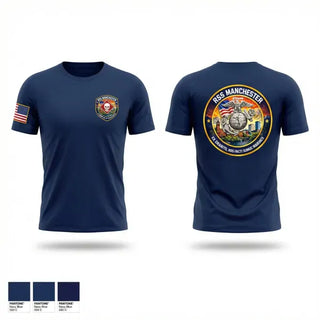 Short Sleeve Performance Shirt, RSS Manchester, Marines, Teamtime, Team time, sublimation, custom sports apparel, team uniforms, spirit wear, spiritwear, sports uniforms, custom shirts, team store, custom team store, fundraiser sports, apparel fundraiser
