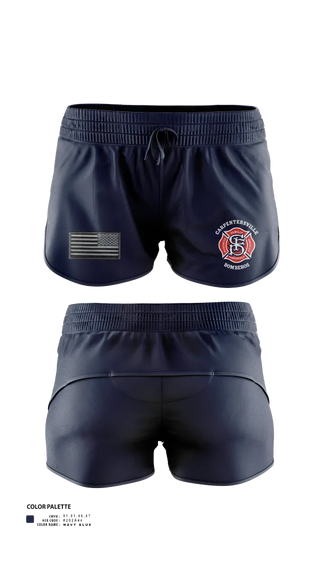 Ranger Panties, Carpentersville Fire Department, Fire Department, Teamtime, Team time, sublimation, custom sports apparel, team uniforms, spirit wear, spiritwear, sports uniforms, custom shirts, team store, custom team store, fundraiser sports, apparel fundraiser