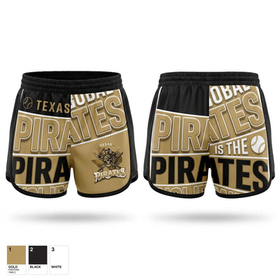 Texas Pirates Women's Shorts - 1
